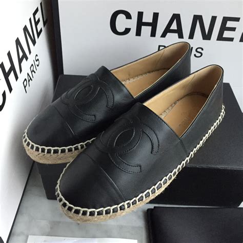 chanel espadrilles 2017 replica|authentic Chanel espadrilles for sale.